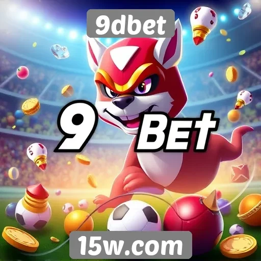 9dbet oferece uma ampla gama de jogos online