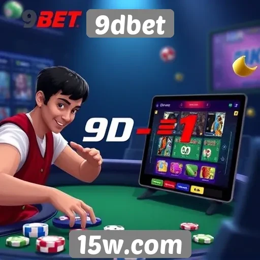 Novas funcionalidades do 9dbet para jogadores