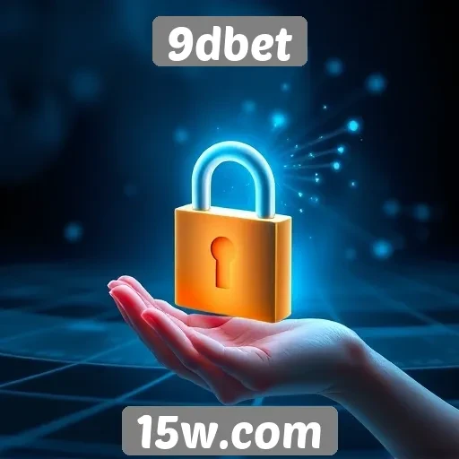 Avaliação de segurança no site 9dbet